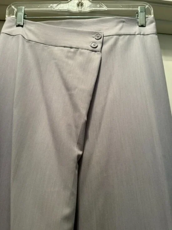 Eloquii Lavender Crop Jacket - Picture 3 of 4